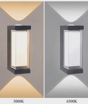 Waterdichte LED Wandlamp voor Buiten en Binnen - Sfeervol Up & Down Licht