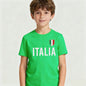 ITALIA Simple Kids T-Shirt Italy Memorial Clothing Boys and Girls Casual Daily Life Cotton Shirt Children O-neck Hot Sale Tops