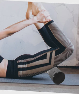 EPP Foam Roller voor Yoga, Pilates & Fitness - Verlicht Spierpijn