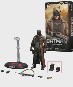 FondJoy 1/9 Tactische Batman Nightmare Desert Actiefiguur - Gedetailleerd Model Speelgoed