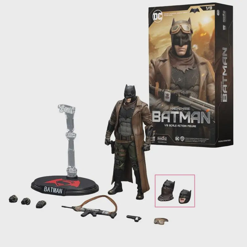 FondJoy 1/9 Tactische Batman Nightmare Desert Actiefiguur - Gedetailleerd Model Speelgoed