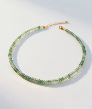 Kleurrijke Kralen Choker Ketting Dames - Boho Zomer Sieraden