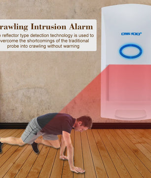 Draadloze PIR Bewegingsmelder 433MHz RF - Smart Home Alarmsysteem met Huisdierimmuniteit