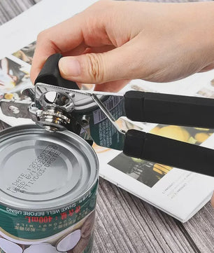 Multifunctionele RVS Blikopener & Flesopener - Keuken Gadget