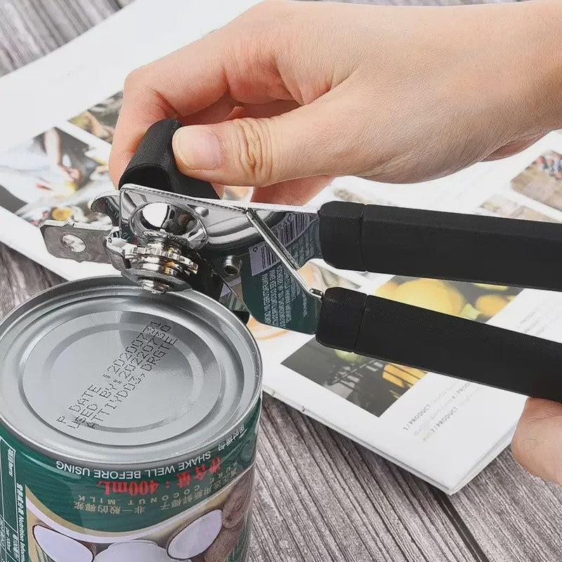Multifunctionele RVS Blikopener & Flesopener - Keuken Gadget