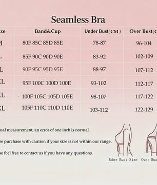 Naadloze BH voor Dames: Draadloos, Volle Cup & Push-Up Comfort