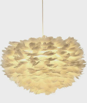 Nordic Veer Plafondlamp - Sfeervolle LED Hanglamp voor Woonkamer, Slaapkamer & Eetkamer