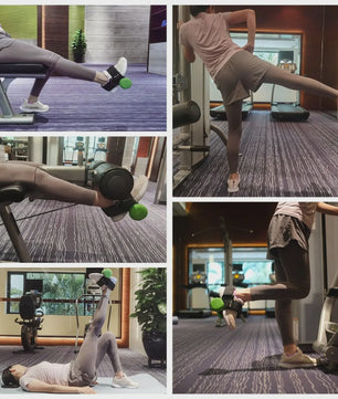 Verstelbare Enkelband voor Dumbbell Training - Versterk Benen, kuiten en scheenbenen