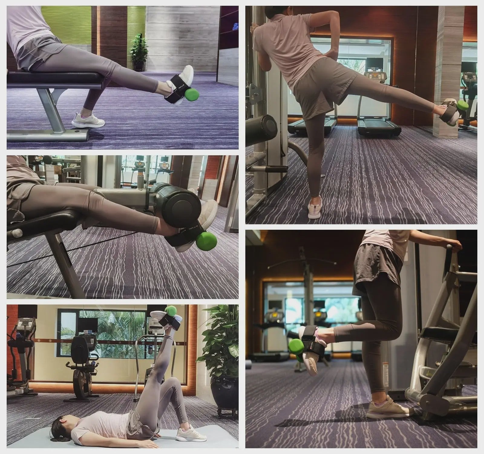 Verstelbare Enkelband voor Dumbbell Training - Versterk Benen, kuiten en scheenbenen