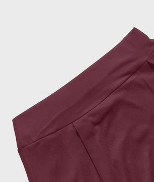 Preppy Geplooide Minirok Hoge Taille - Veelzijdige A-lijn Rok voor Dames