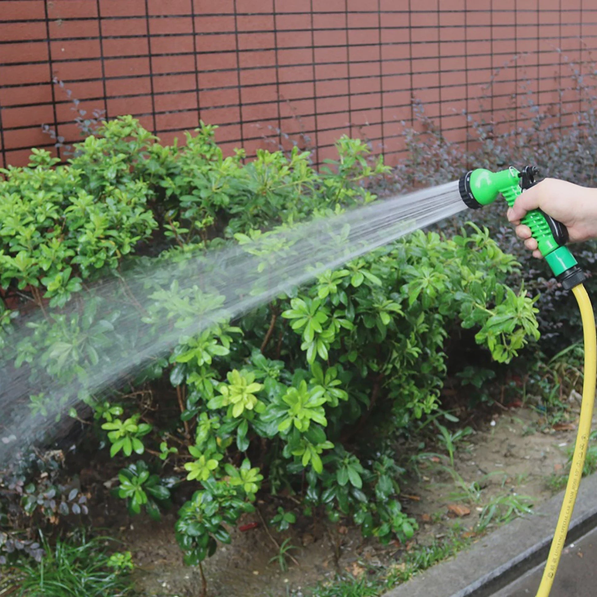 Multifunctionele Hogedruk Sproeier - 7 standen voor Tuin, Auto & Reiniging