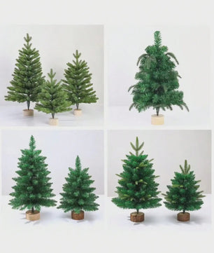 Mini Kerstboom Decoratie - Duurzaam & Sfeervol voor Feestdagen en Dagelijks Gebruik