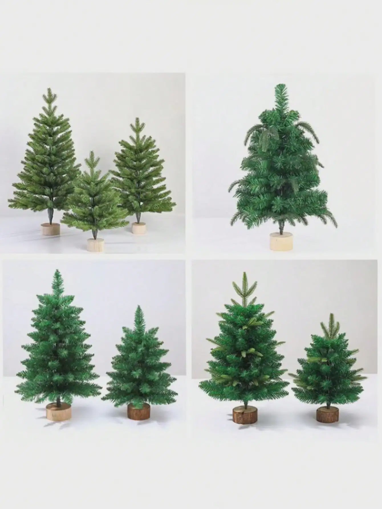 Mini Kerstboom Decoratie - Duurzaam & Sfeervol voor Feestdagen en Dagelijks Gebruik