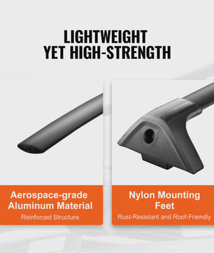 Aluminium Dakdragers voor Toyota RAV4 (2019-2023) - 72kg Capaciteit, Roestvrij & Vergrendelbaar