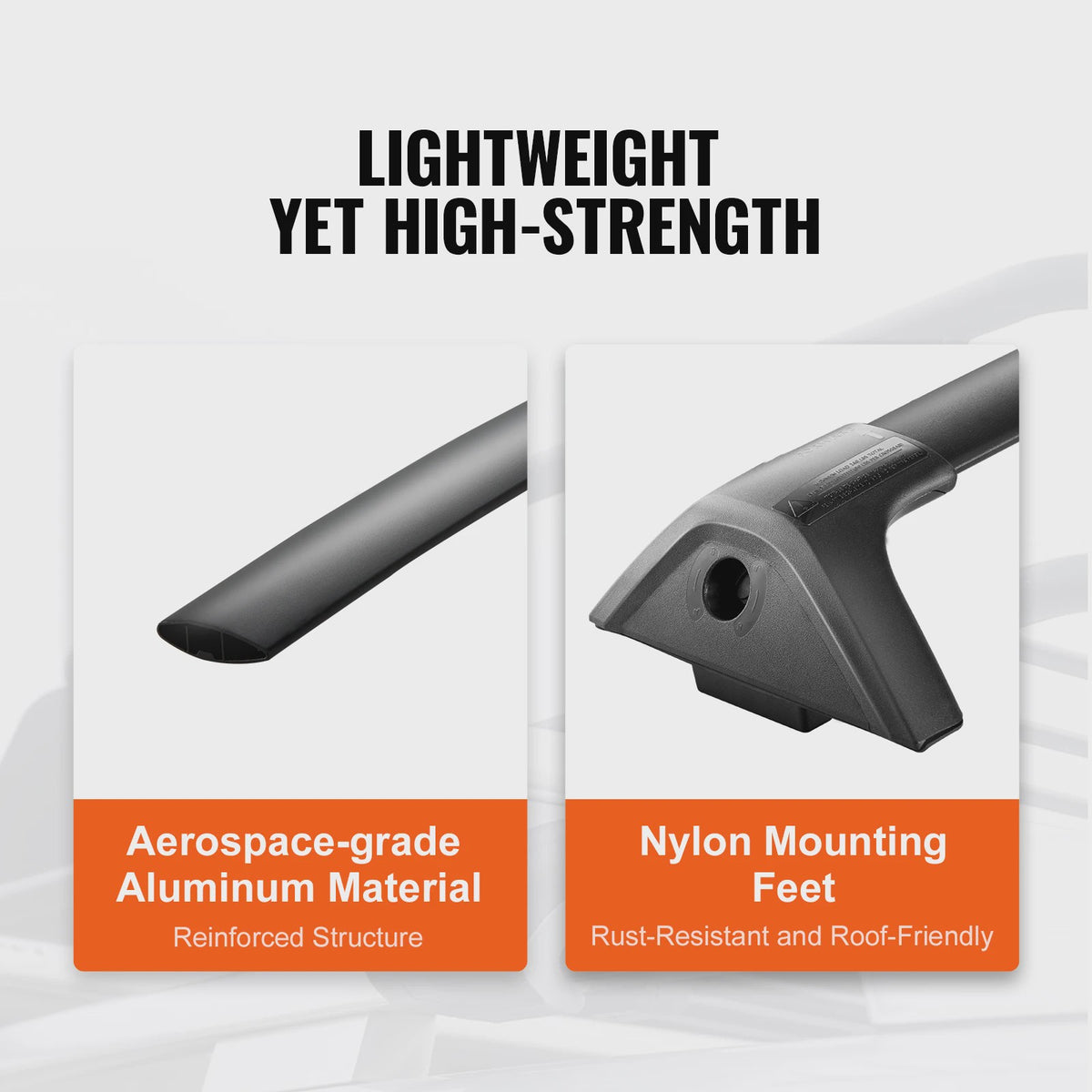 Aluminium Dakdragers voor Toyota RAV4 (2019-2023) - 72kg Capaciteit, Roestvrij & Vergrendelbaar