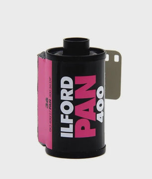 10 Rollen ILFORD PAN 400 Zwart-Wit Film 135mm (36 Exp.)