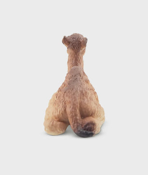 Toymany Camel Kalf Miniatuur Dier Model - Realistische Speelgoedfiguur voor Kinderen & Taartdecoratie