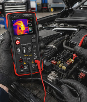 ZOYI ZT-R01: 2-in-1 Thermische Camera & Multimeter met 25000 Counts True RMS