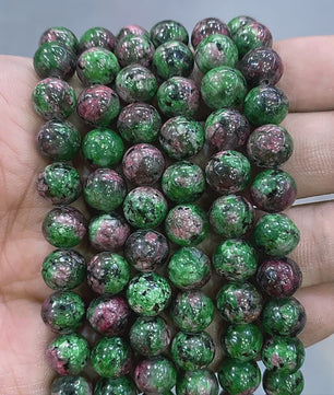 Natuurstenen Kralen Mix: Tijgeroog, Amazoniet, Agate, Kwarts & Lava - DIY Sieraden Maken