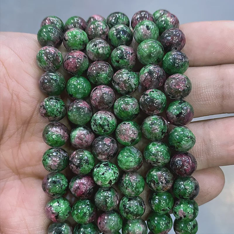 Natuurstenen Kralen Mix: Tijgeroog, Amazoniet, Agate, Kwarts & Lava - DIY Sieraden Maken