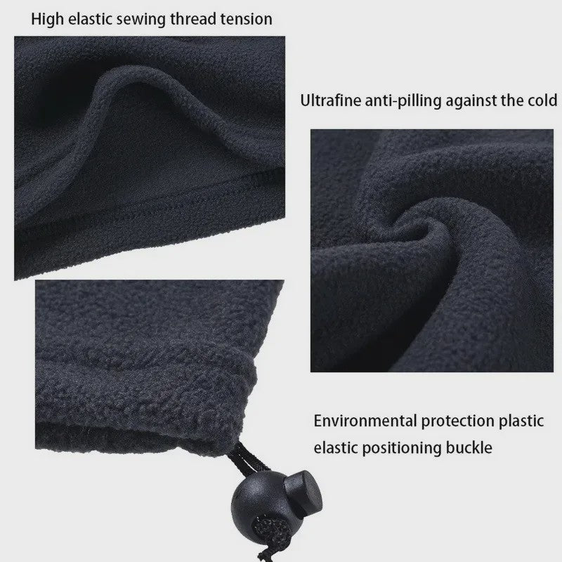 Warme Fleece Nekwarmer | Winddicht & Ademend | Multifunctioneel voor Wintersport & Outdoor