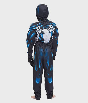 Kinder Spider-Man Kostuum Jumpsuit - 3D Spandex Superhelden Onesie voor Halloween & Cosplay