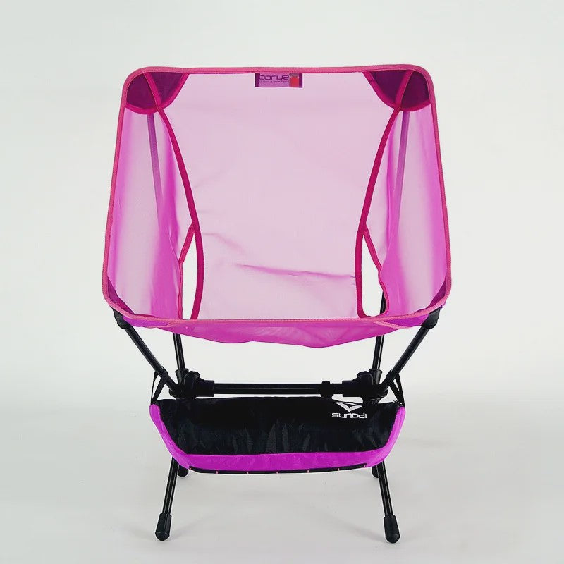 Ultra-lichte Kampeerstoel 570g - Opvouwbare Outdoor Stoel voor Wandelen, Strand & Vissen