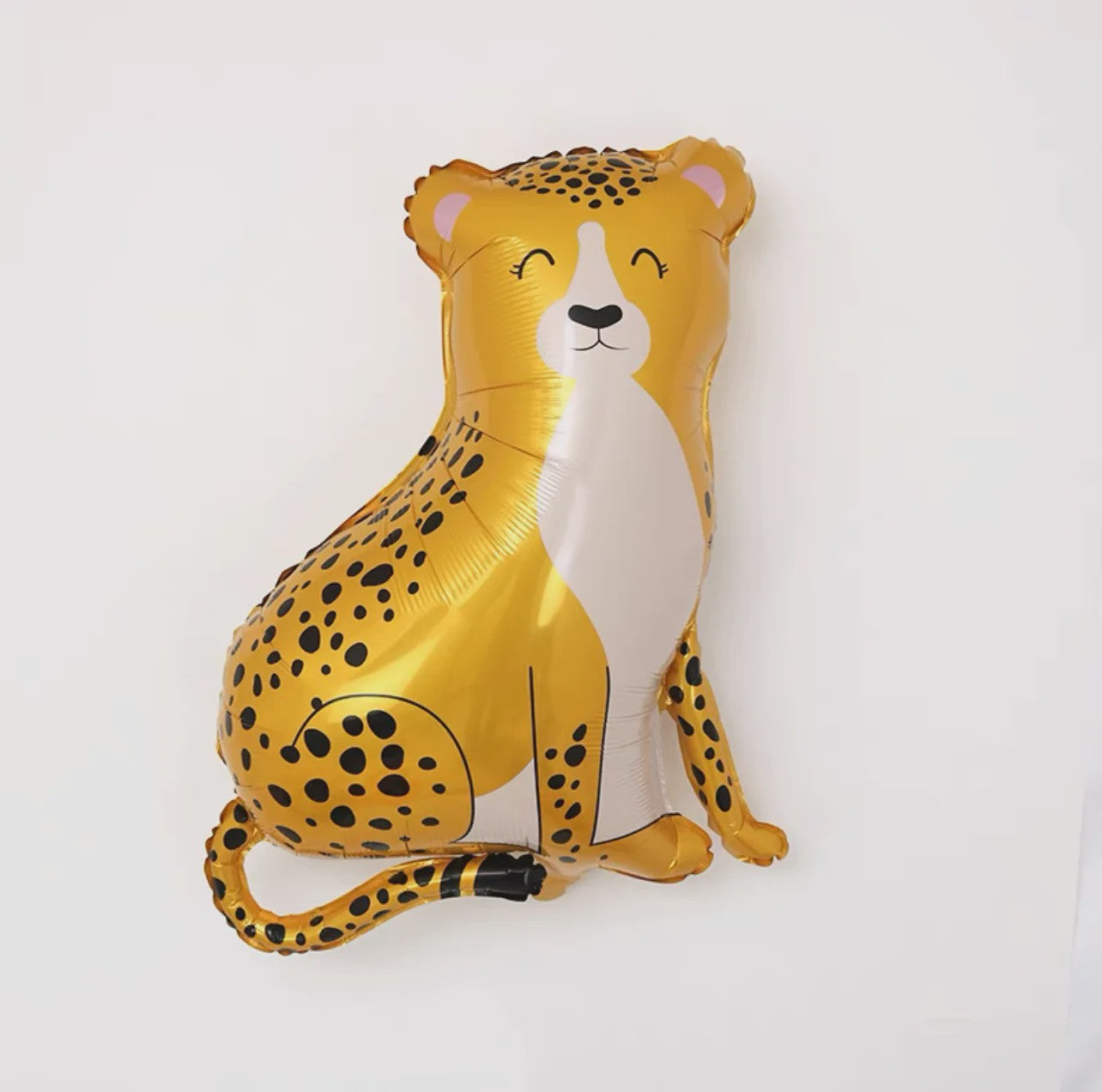Jungle Safari Dieren Folieballonnen - Leeuw, Olifant, Zebra, Giraf & Aap - Verjaardag Decoratie