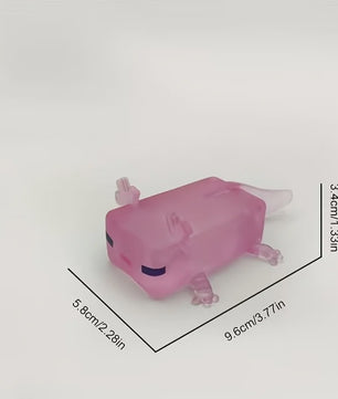 Axolotl Squeeze Soft Squishy Stretchable Stress Relief Perfect for Halloween Christmas Birthday Party Favor Classroom