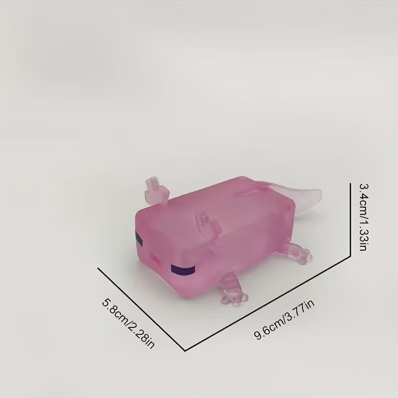 Axolotl Squeeze Soft Squishy Stretchable Stress Relief Perfect for Halloween Christmas Birthday Party Favor Classroom