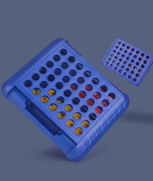 Connect 4 Bordspel - Klassiek Familiespel voor Kinderen en Volwassenen