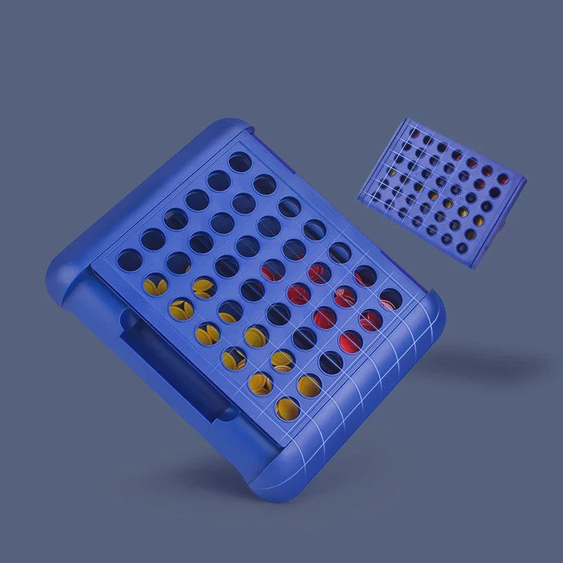 Connect 4 Bordspel - Klassiek Familiespel voor Kinderen en Volwassenen