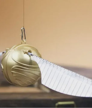 Gouden Snitch Vliegend Model Speelgoed - Harry Potter Quidditch Collectible met Elektronische Functies