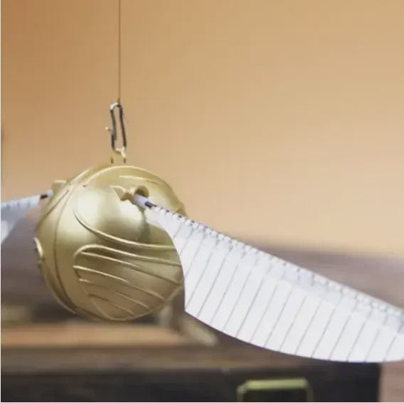 Gouden Snitch Vliegend Model Speelgoed - Harry Potter Quidditch Collectible met Elektronische Functies