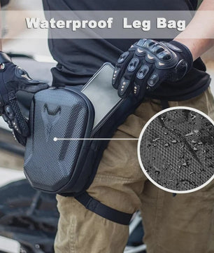 Waterdichte Motor Been- & Heuptas: Crossbody, Biker, Motocross Gear