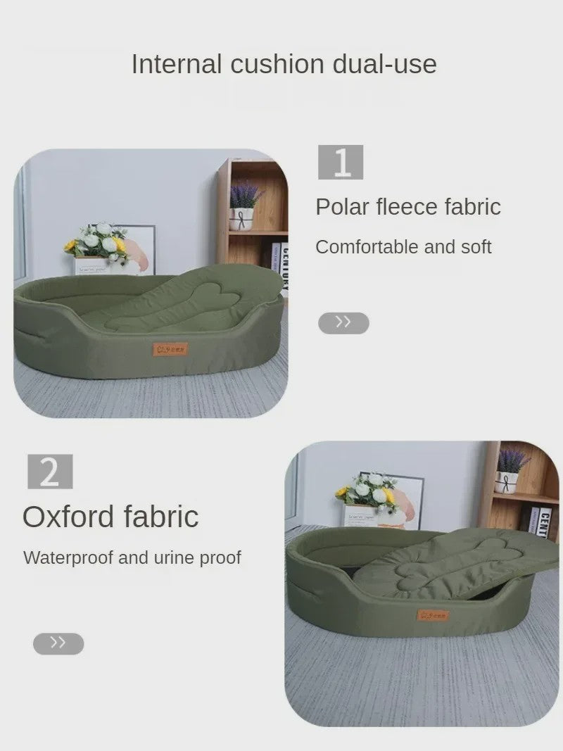 Luxe Hondenkussen Sofa - Zacht & Waterdicht - Verschillende Maten