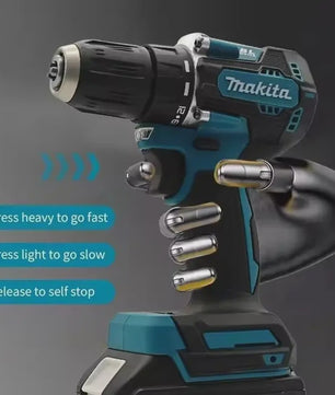Makita DDF487 Accu Schroefboormachine Borstelloos 18V - Krachtig en Veelzijdig