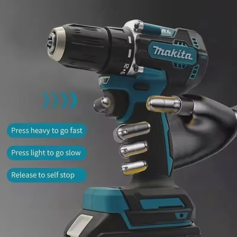 Makita DDF487 Accu Schroefboormachine Borstelloos 18V - Krachtig en Veelzijdig