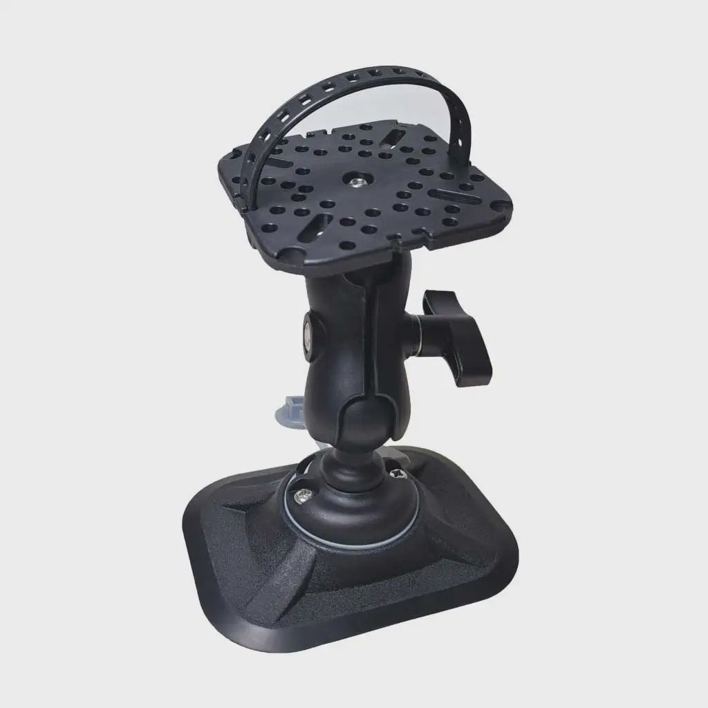 Veelzijdige Bootmontage Kit: Houder voor GPS, Camera, Visvinder & Veiligheidsvlag