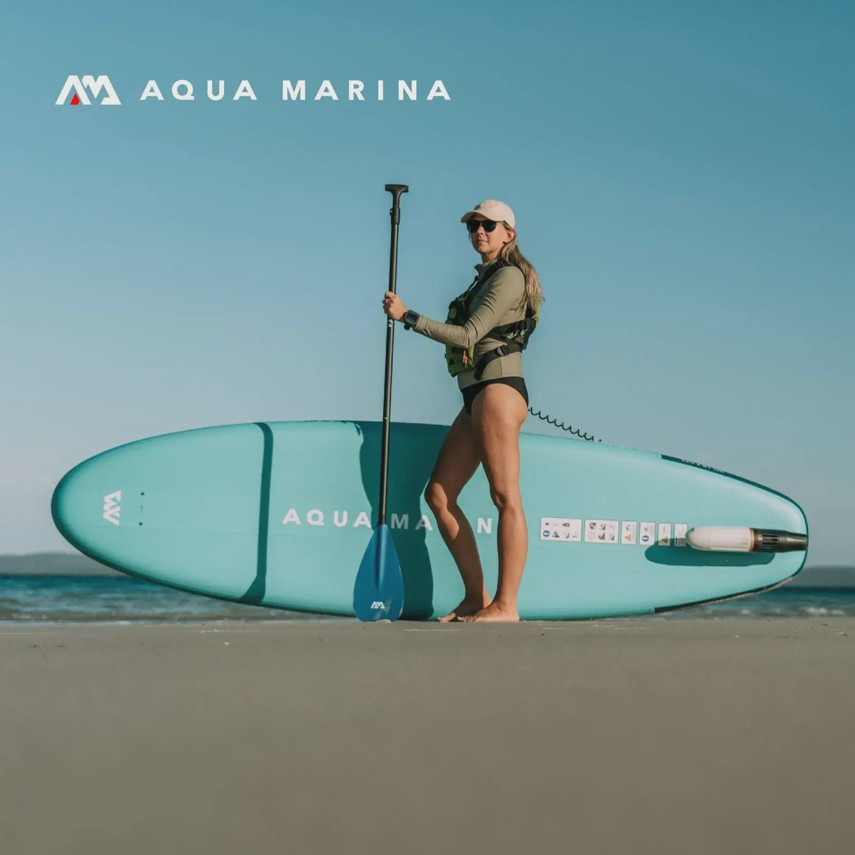 Aqua Marina BlueDrive X/X PRO Elektrische Onderwater Scooter - Krachtige Waterpropeller voor Duiken, SUP & Kajak