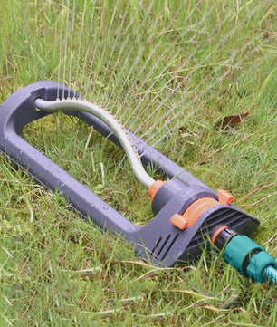 Automatische Grassproeier met 19 Sproeikoppen - 4 standen