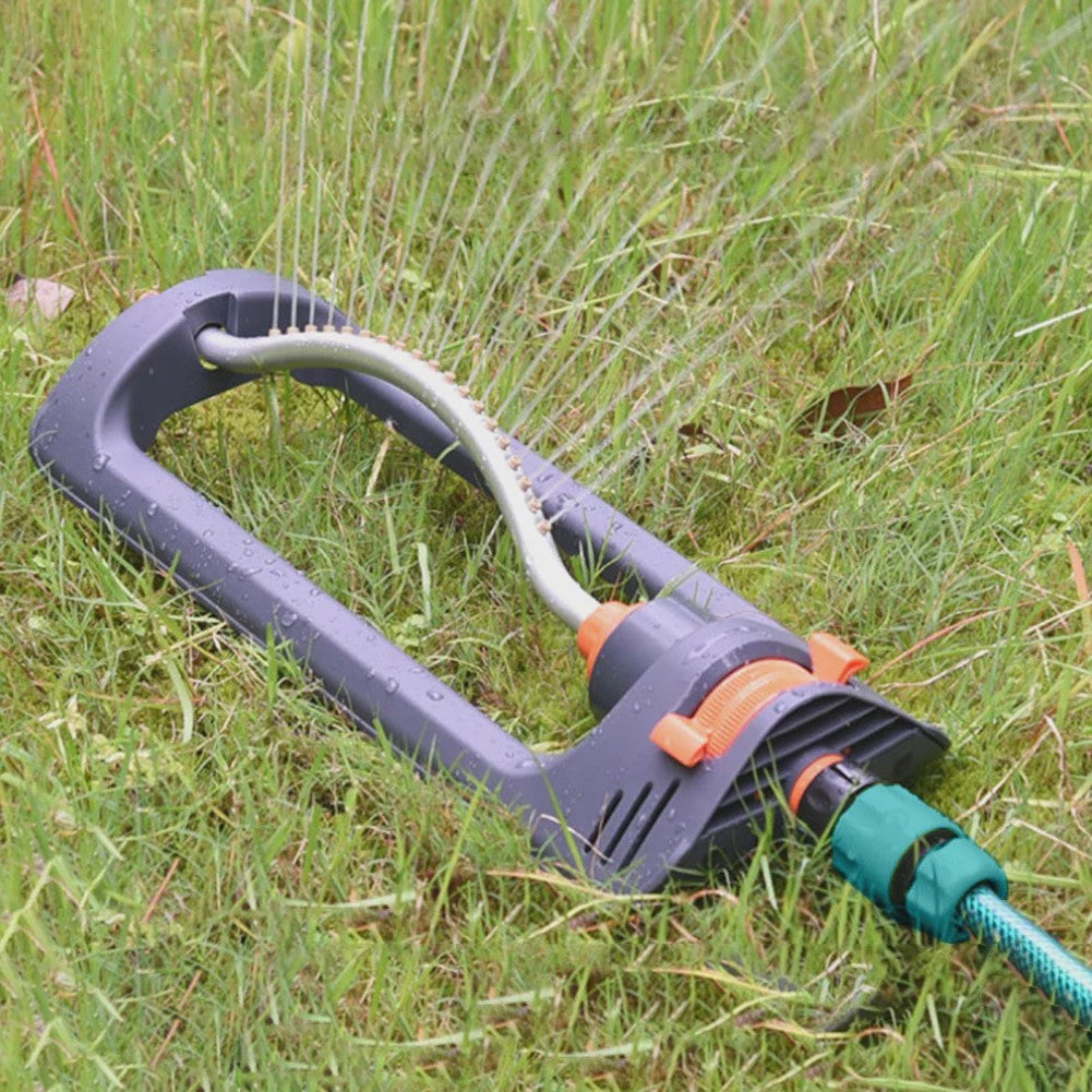 Automatische Grassproeier met 19 Sproeikoppen - 4 standen