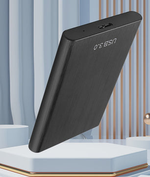 1TB Externe Harde Schijf 2.5 Inch USB 3.0 - Draagbaar & Plug and Play voor Mac, Tablet & PC