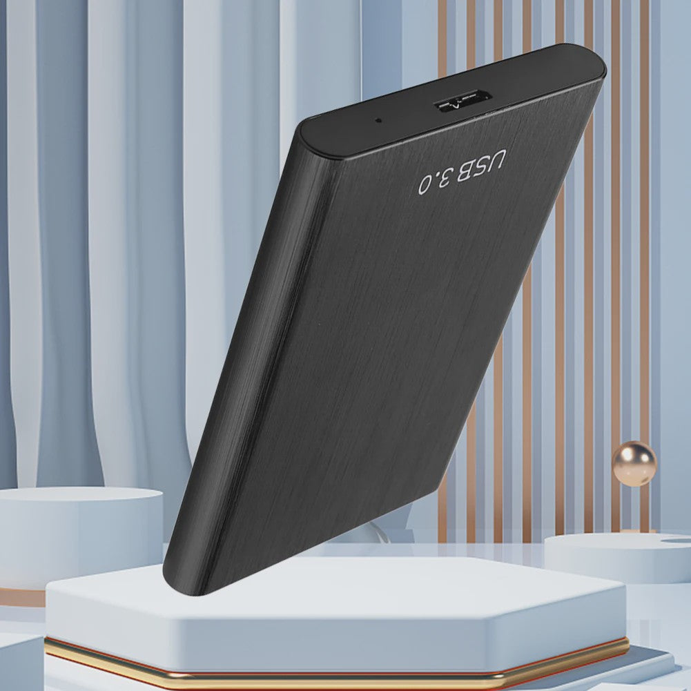 1TB Externe Harde Schijf 2.5 Inch USB 3.0 - Draagbaar & Plug and Play voor Mac, Tablet & PC