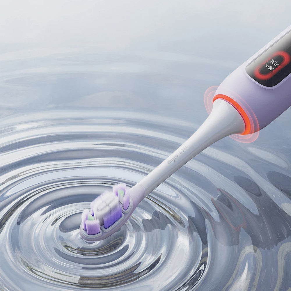 MIJIA Pro Slimme Elektrische Tandenborstel - Sonische Vibratie, 4 Modi, IPX8 Waterdicht, 180 Dagen Batterij