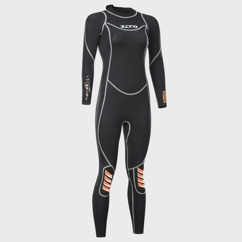 3MM Neopreen Wetsuit Heren Dames - Duiken, Surfen, Vissen