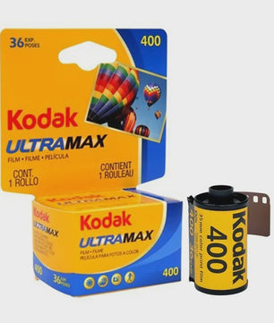 Kodak UltraMax 400 Kleurenfilm (135mm, 36 opnamen) - Per Rol