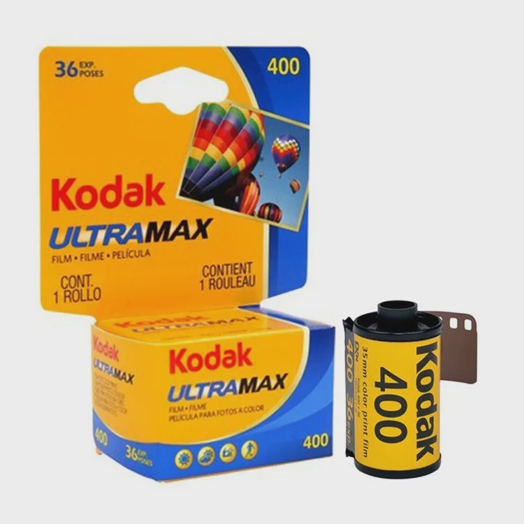 Kodak UltraMax 400 Kleurenfilm (135mm, 36 opnamen) - Per Rol