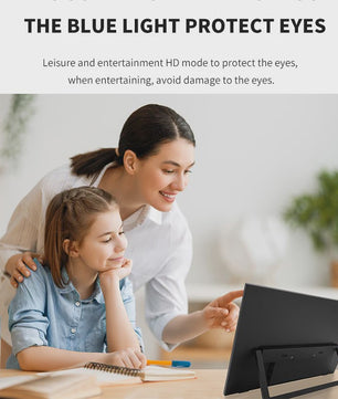 HGFRTEE 14.1" Draagbare Monitor - IPS Extra Scherm voor Laptop, Console & Telefoon