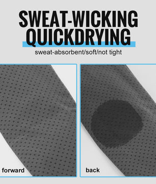 WRELS Sport Hoofdband - Ademend, Zweetabsorberend & Anti-slip voor Training